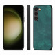 For Samsung Galaxy S23+ 5G Vintage Leather PC Back Cover Phone Case(Green)