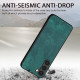 For Samsung Galaxy S23+ 5G Vintage Leather PC Back Cover Phone Case(Green)