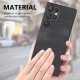 For Samsung Galaxy S24+ 5G Vintage Leather PC Back Cover Phone Case(Black)
