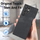 For Samsung Galaxy S24+ 5G Vintage Leather PC Back Cover Phone Case(Black)