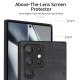 For Samsung Galaxy S24+ 5G Vintage Leather PC Back Cover Phone Case(Black)
