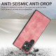 For Samsung Galaxy S24+ 5G Vintage Leather PC Back Cover Phone Case(Pink)