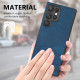 For Samsung Galaxy S24+ 5G Vintage Leather PC Back Cover Phone Case(Blue)