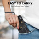 For Samsung Galaxy S24+ 5G Retro Cross Wristband Wallet Leather Back Phone Case(Black)