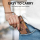 For Samsung Galaxy S24+ 5G Retro Cross Wristband Wallet Leather Back Phone Case(Brown)