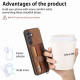 For Samsung Galaxy S24+ 5G Retro Cross Wristband Wallet Leather Back Phone Case(Brown)