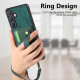 For Samsung Galaxy S24+ 5G Retro Cross Wristband Wallet Leather Back Phone Case(Green)
