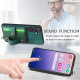 For Samsung Galaxy S24+ 5G Retro Cross Wristband Wallet Leather Back Phone Case(Green)