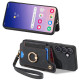 For Samsung Galaxy S24+ 5G Retro Skin-feel Ring Multi-card Wallet Phone Case(Black)