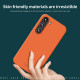 For Samsung Galaxy S24+ 5G MOFI Qin Series Skin Feel All-inclusive PC Phone Case(Pink)