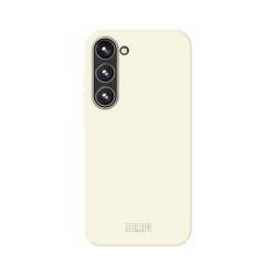 For Samsung Galaxy S24+ 5G MOFI Qin Series Skin Feel All-inclusive PC Phone Case(Beige)
