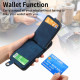 For Samsung Galaxy S24+ 5G Cross Leather Ring Vertical Zipper Wallet Back Phone Case(Blue)