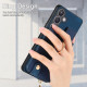 For Samsung Galaxy S24+ 5G Cross Leather Ring Vertical Zipper Wallet Back Phone Case(Blue)
