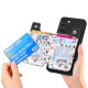 For Samsung Galaxy S24+ 5G Retro Painted Zipper Wallet Back Phone Case(Black)
