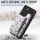 For Samsung Galaxy S24+ 5G Retro Painted Zipper Wallet Back Phone Case(Black)