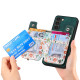 For Samsung Galaxy S24+ 5G Retro Painted Zipper Wallet Back Phone Case(Green)