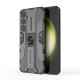For Samsung Galaxy S24+ 5G Supersonic Armor PC Hybrid TPU Phone Case(Black)