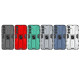 For Samsung Galaxy S24+ 5G Supersonic Armor PC Hybrid TPU Phone Case(Black)
