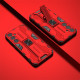 For Samsung Galaxy S24+ 5G Supersonic Armor PC Hybrid TPU Phone Case(Red)