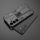 For Samsung Galaxy S24+ 5G Supersonic Armor PC Hybrid TPU Phone Case(Red)
