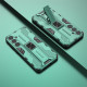 For Samsung Galaxy S24+ 5G Supersonic Armor PC Hybrid TPU Phone Case(Green)