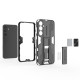 For Samsung Galaxy S24+ 5G Supersonic Armor PC Hybrid TPU Phone Case(Green)