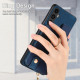 For Samsung Galaxy S24+ 5G Cross Leather Ring Vertical Zipper Wallet Back Phone Case(Blue)