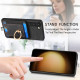 For Samsung Galaxy S24+ 5G Retro Splitable Magnetic Card Bag Leather Phone Case(Black)