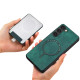 For Samsung Galaxy S24+ 5G Retro Splitable Magnetic Card Bag Leather Phone Case(Green)