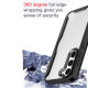 For Samsung Galaxy S24+ 5G RFID Blocking Adsorption Flip Leather Phone Case(Purple)