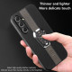 For Samsung Galaxy S24+ 5G Magnetic Litchi Leather Back Phone Case with Holder(Green)