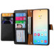 For Samsung Galaxy S24+ 5G Love Zipper Lanyard Leather Phone Case(Black)