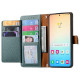 For Samsung Galaxy S24+ 5G Love Zipper Lanyard Leather Phone Case(Green)