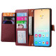 For Samsung Galaxy S24+ 5G Love Zipper Lanyard Leather Phone Case(Red)