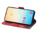 For Samsung Galaxy S24+ 5G CaseNeo Splicing Dual Magnetic Buckle Leather Phone Case(Red)