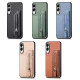 For Samsung Galaxy S24+ 5G Carbon Fiber Horizontal Flip Zipper Wallet Phone Case(Green)