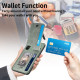 For Samsung Galaxy S24+ 5G Carbon Fiber Vertical Flip Zipper Phone Case(Khaki)