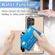 For Samsung Galaxy S24+ 5G Carbon Fiber Magnetic Card Wallet RFID Blocking Phone Case(Khaki)