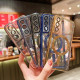 For Samsung Galaxy S24+ 5G MagSafe Electroplating TPU Phone Case(Purple)