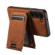 For Samsung Galaxy S24+ 5G Suteni H16 Litchi Texture Leather Detachable Wallet Back Phone Case(Black)