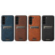 For Samsung Galaxy S24+ 5G Suteni H16 Litchi Texture Leather Detachable Wallet Back Phone Case(Khaki)