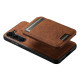 For Samsung Galaxy S24+ 5G Suteni H16 Litchi Texture Leather Detachable Wallet Back Phone Case(Blue)