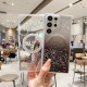 For Samsung Galaxy S24+ 5G MagSafe Glitter Hybrid Clear TPU Phone Case(White)