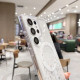 For Samsung Galaxy S24+ 5G MagSafe Glitter Hybrid Clear TPU Phone Case(Black)