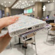 For Samsung Galaxy S24+ 5G MagSafe Glitter Hybrid Clear TPU Phone Case(Purple)
