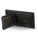For Samsung Galaxy S23+ 5G Suteni H02 Leather Wallet Stand Back Phone Case(Black)