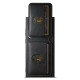 For Samsung Galaxy S23+ 5G Suteni H02 Leather Wallet Stand Back Phone Case(Black)