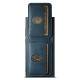 For Samsung Galaxy S23+ 5G Suteni H02 Leather Wallet Stand Back Phone Case(Blue)