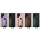 For Samsung Galaxy S23+ 5G Suteni H13 Litchi Leather Wrist Strap Wallet Back Phone Case(Brown)
