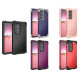 For Samsung Galaxy S24+ 5G 3 in 1 Silicone Hybrid PC Shockproof Phone Case(Dark Purple)